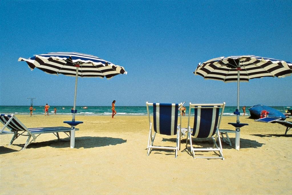 Villaggio Camping Europa Sottomarina Eksteriør billede