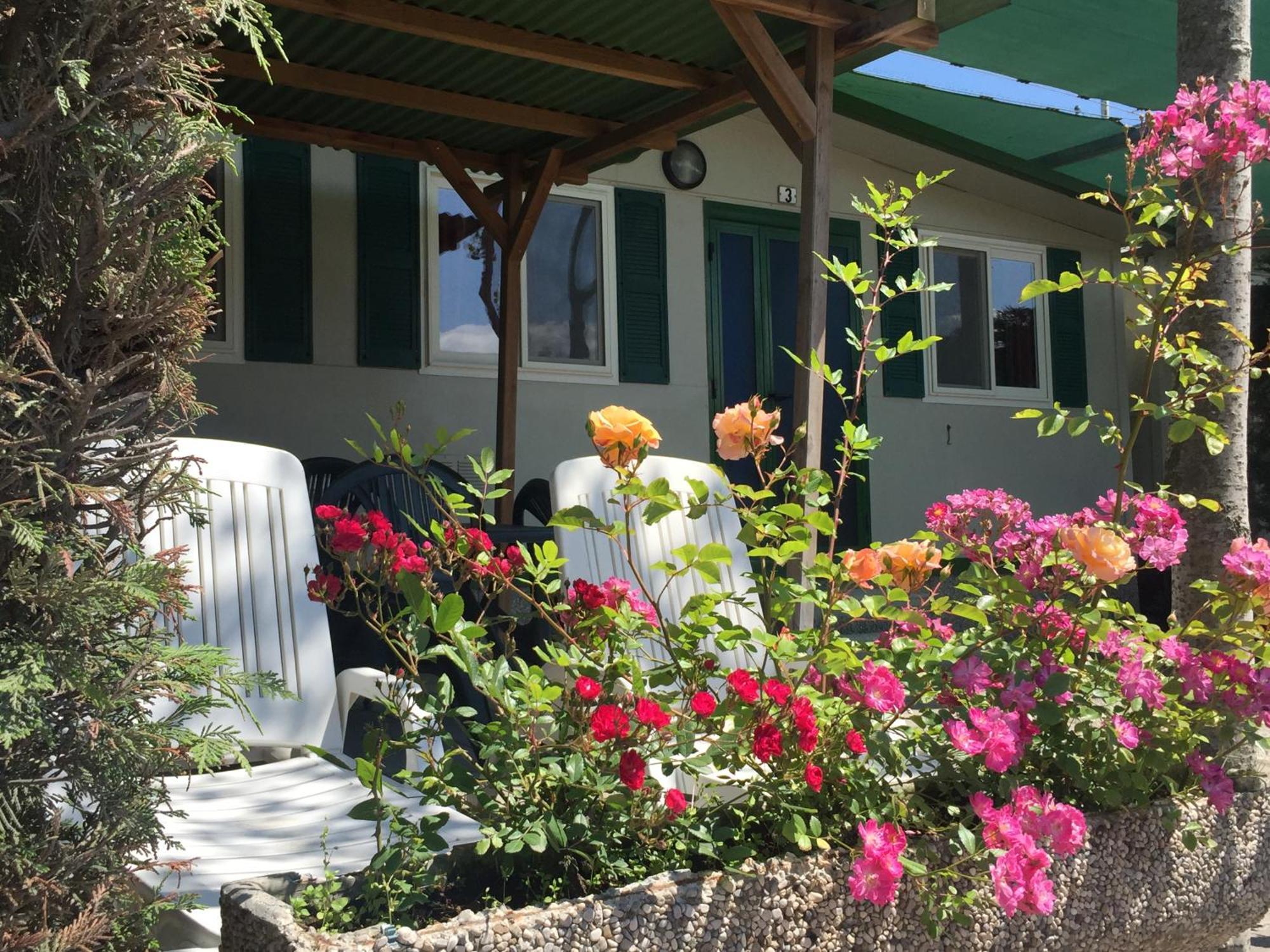 Villaggio Camping Europa Sottomarina Eksteriør billede